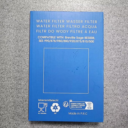 Water Filter for Breville Barista Touch Espresso Machine BES880, Barista Pro BES878, Oracle Touch BES990, Oracle BES980 & Dual Boiler BES920 Bambino ClaroSwiss Sage, BES008WHT0NUC1 (6 Pcs)