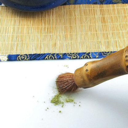 Artcome 12Pcs Japanese Matcha Tea Set - Bowl, Bamboo Whisk, Holder, Brush and Screen - Handmade Ceremony Kit for Traditional Tea Ceremony