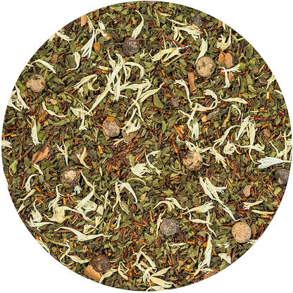 Tiesta Tea - Cocoa Mint Chill Loose Leaf Tea, Chocolate Peppermint Herbal Rooibos Blend, Non-Caffeinated, Brew Hot or Iced, Makes Up to 25 Cups, Resealable Pouch, 1.5 Ounce