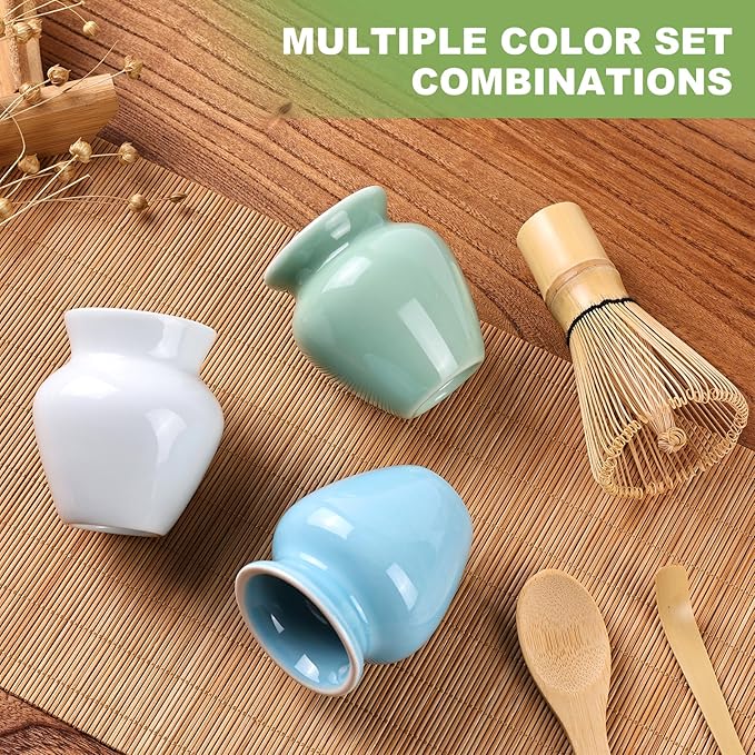 Matcha Bamboo Whisk, Bamboo Whisk,Matcha Whisk Set,Matcha Whisk Holder,Matcha Whisk And Stand,Tea Scoop And Tea Spoon