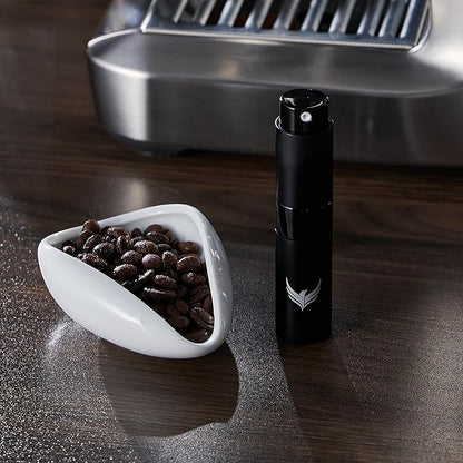 Coffee Dosing Cup and RDT Spray Bottle Gift Set Coffee Bar Accessories Ceramic Espresso Dosing Bowl Single Dose Measuring Tray Kit