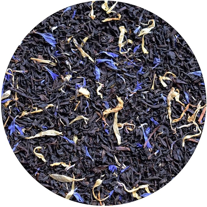 Tiesta Tea - Passion Berry Jolt, Loose Leaf, Raspberry Passion Fruit Black Tea, Premium Caffeinated Black Blend, Make Hot or Iced & Brews Up to 25 Cups, 1.5 Ounce Resealable Pouch