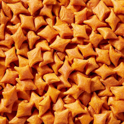 Simple Mills Pop Mmms Cheddar Baked Snack Pack Crackers, Gluten Free, 8 Pack (Pack of 1)