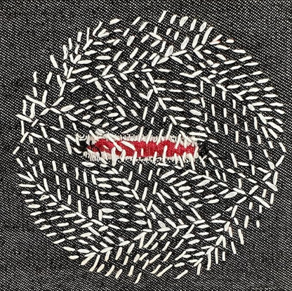 Sashiko Stencil 4.7inch Geometric Sashiko Pattern Template Drawing Line Quilting Stencils for Sewing Hand Quilting Embroidery
