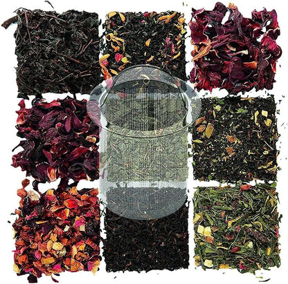 Easyworkz Stainless Steel Teapot with Removeable Infuser 27 oz Stovetop Tea Maker for Fruit Herbal and Infusion Tea