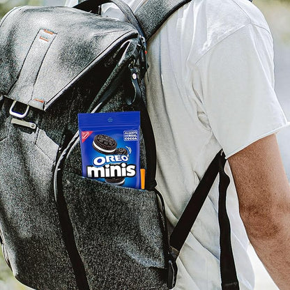 OREO Minis Chocolate Sandwich Cookies, 12 - 3 oz Bags