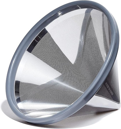 Able KONE – The Original Chemex Reusable Stainless Steel Pour Over Coffee Filter