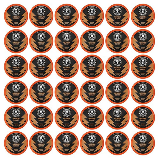 Death Wish Coffee Co. Single Serve Coffee Pods - Medium Roast (72 Count)