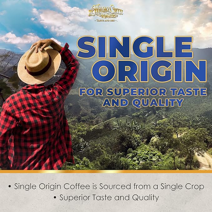 Mt. Whitney Costa Rica Estate Tarrazu Low Acid Coffee (Ground, 2 Lb)