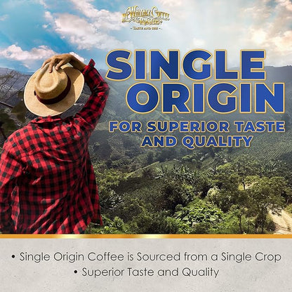 Mt. Whitney Costa Rica Estate Tarrazu Low Acid Coffee (Ground, 5 Lb)