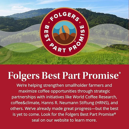 Folgers 1850 Expedition Blend Medium Roast Coffee, 60 Keurig K-Cup Pods