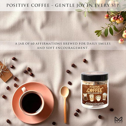 Emotional Support Coffee Jar – Funny Coffee Gifts for Women & Men, Affirmation Jar, Cute Christmas Gifts for Girlfriend, Boyfriend, Wife, Husband, Mom, Dad, Friends or Coworker