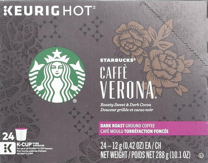 Starbucks Coffee K-Cup Pods, Caffe Verona, 32 CT