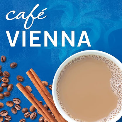 Maxwell House International Vienna Café-Style Instant Coffee Beverage Mix, 9 oz. Canister