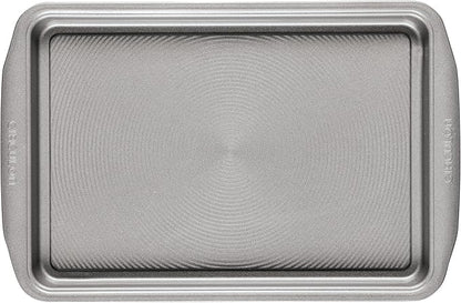 Circulon Nonstick Bakeware Set, Nonstick Cookie Sheet / Baking Sheet - 2 Piece, Gray