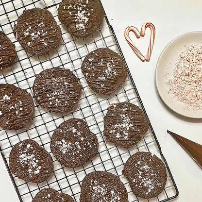 XO Baking Co. Gluten Free Double Chocolate Peppermint Gourmet Cookie Mix; Non-GMO; Kosher; Dairy Free; Peanut Free; No Preservatives; No Artificial Flavors or Colors, 15oz (Pack of 6)