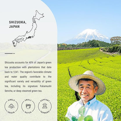 Senbird Premium Wakoucha, Japanese Black Tea - Honoka From Shizuoka, Japan - Loose Leaf Tea In Airtight Tea Tin (2.12oz/60g)