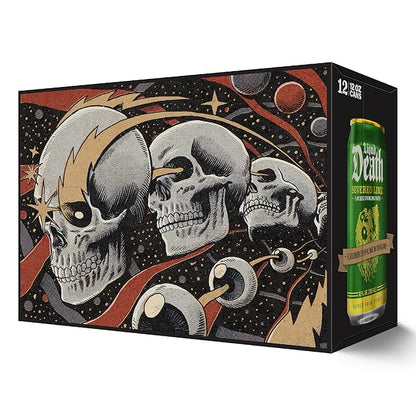 Liquid Death, Severed Lime, Soda-Flavored Sparkling Water, 12-Pack (12oz Cans), Low Sugar, Huge Flavor & No Artificial Sweeteners