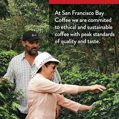 San Francisco Bay Compostable Coffee Pods - Pumpkin Spice (80 Ct) K Cup Compatible including Keurig 2.0, Flavored, Medium Roast