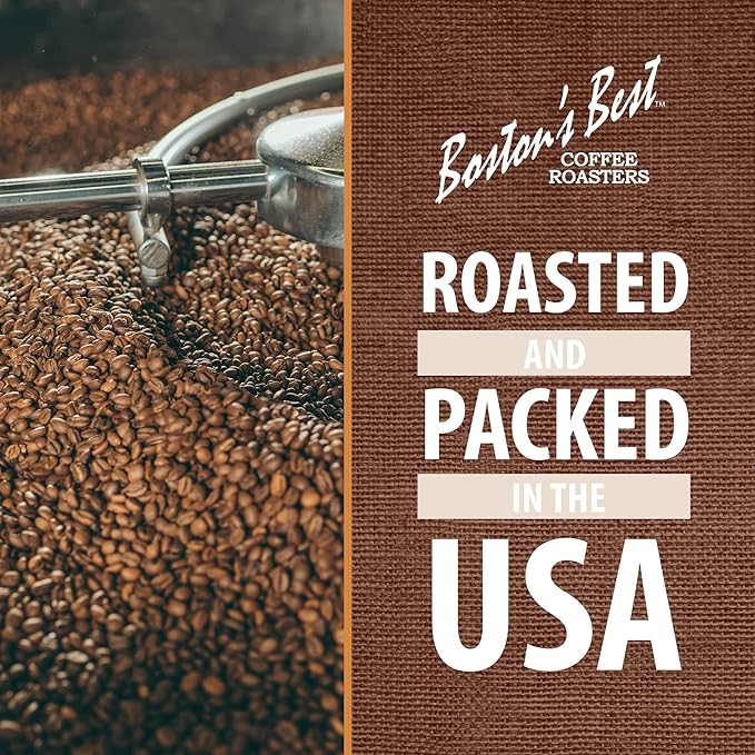 Boston’s Best Coffee - Rich & Bold French Roast Gourmet Delicious Dark Roast Premium Ground Coffee, 11 oz. / 311 g Bag
