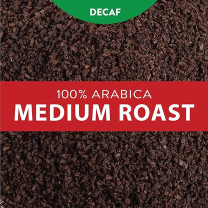 San Francisco Bay Ground Coffee - DECAF Bay Bridge Blend (28oz Bag), Medium Roast, Swiss Water Processed