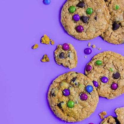 Miss Jones Baking Gluten-Free Monster Cookie Mix - Certified Gluten Free & Made with 100% Oats, Easy To Bake Desserts & Treats, Artificial Colors, 10.57 Ounce (Pack of 6)