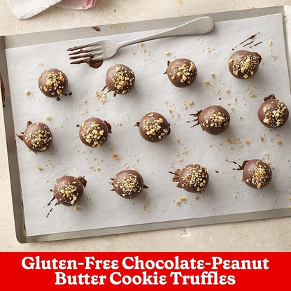 Betty Crocker Gluten Free Chocolate Chip Cookie Mix, 19 oz. (Pack of 6)
