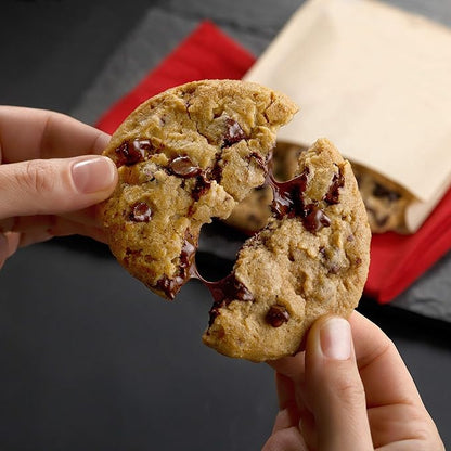 Mrs. Fields 48 Nibblers Bite-Sized Cookies Basket - Assorted with 48 Nibblers Bite-Sized Cookies in our 5 Classic Cookie Flavors