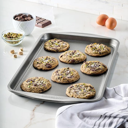Circulon Nonstick Bakeware, Nonstick Cookie Sheet / Baking Sheet - 11 Inch x 17 Inch, Dark Gray