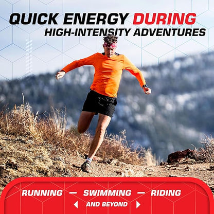 Clif Bloks Sours - Strawberry Lemonade Flavor with Caffeine - Energy Chews - Non-GMO - Plant Based - Fast Fuel for Cycling and Running - Quick Carbohydrates and Electrolytes - 2.12 oz. (18 Count)