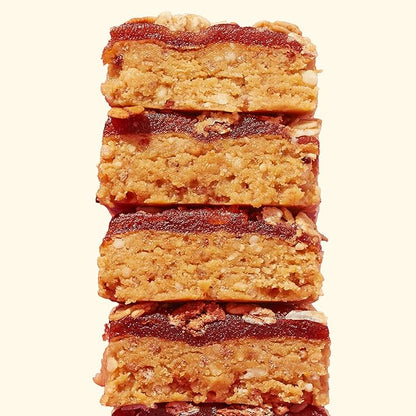 Perfect Bar Fruit Crisp, Mixed Berry Nut Butter Protein Bar, Protein Snack, Gluten Free, Soy Free, Non GMO, No Sugar Alcohols, 1.9 Ounce Bar, 10 Count