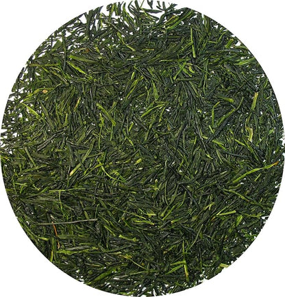 Greenhilltea Premium Gyokuro Japanese Green Tea finest green tea loose leave tea - 1 LB Tea Bag.