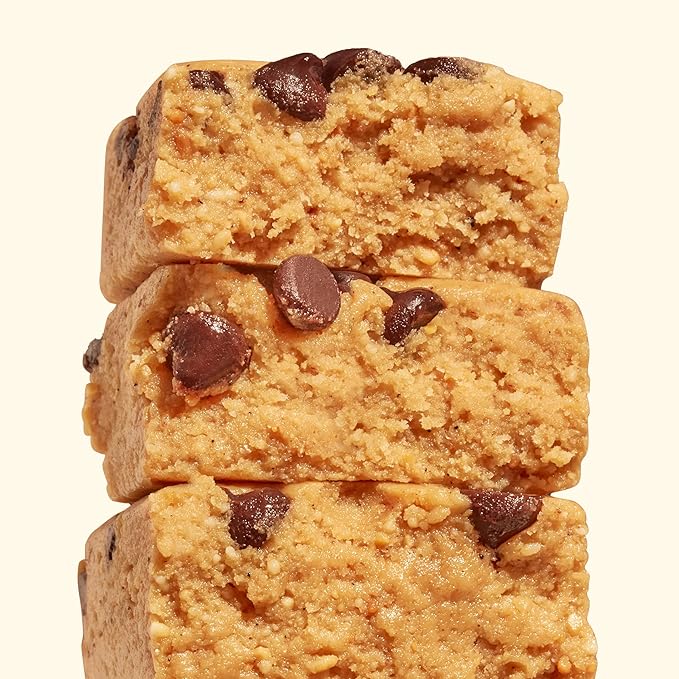 Perfect Bar, Dark Chocolate Chip Peanut Butter Protein Bar, High Protein, Organic, Gluten Free, Soy Free, Non GMO, No Sugar Alcohols, 2.3 Ounce Bar, 10 Count
