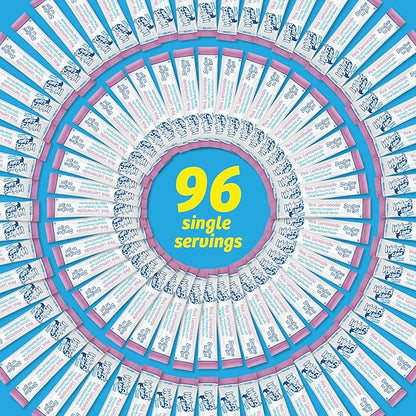 Wyler's Light Singles To Go Powder Packets, Water Drink Mix, Pink Lemonade, 96 Single Servings (Pack of 12)