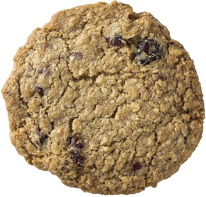 Eban’s Fresh Baked Gluten-Free Cookies - 24 Large Cookies (2 Boxes of 12) - Soft and Chewy, Individually Wrapped, Gourmet, Preservative Free, Non-GMO (Cranberry Walnut Coconut Oatmeal)