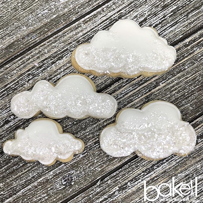 BAKELL Soft Pink Edible Glitter, 25 Grams | TINKER DUST Edible Glitter | KOSHER Certified | 100% Edible Glitter | Cakes, Cupcakes, Cake Pops, Drinks, Dessert Vegan Glitter & Dusts (25g, Soft Pink)