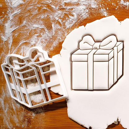Present Cookie Cutter, 1 piece - Bakerlogy