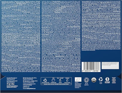 Pukka 2023 Advent Calendar Organic Tea, Herbal Tea Variety Pack, Selection of 24 Delightful Black & Green Teas and Infusions, 100% Organic