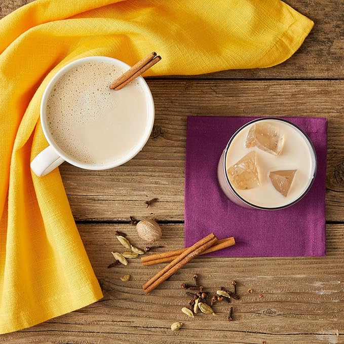 Oregon Chai Vanilla Chai Tea Latte Mix, 10 Ounces (Pack of 1)